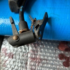 自転車空気入れの画像