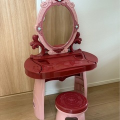 ドレッサー　おもちゃの画像