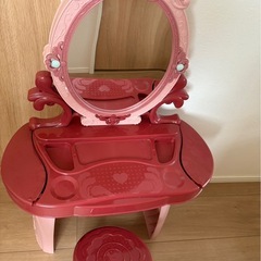 ドレッサー　おもちゃの画像