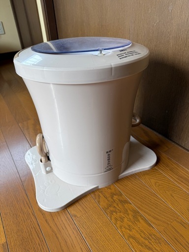 手動洗濯機