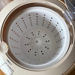 手動洗濯機の画像