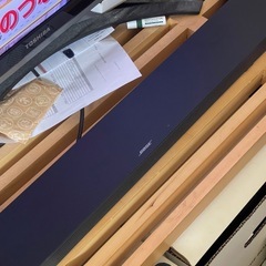 良品 BOSE Soundbar 500 サウンドバー　動作確認済 ADAPTiQ確認済 Bluetooth対応 初期化済 リモコン付の画像