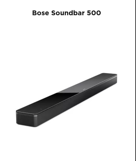 良品 BOSE Soundbar 500 サウンドバー動作確認済 Bluetooth対応 初期化