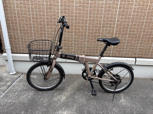 ジープ 折りたたみ自転車