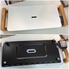 ホットプレート テーブルグリルピュア 103030 ホワイト の画像