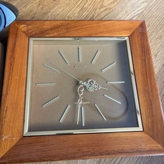 ジャンク掛時計の画像