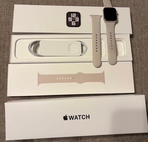 Apple Watch  SE（GPSモデル）