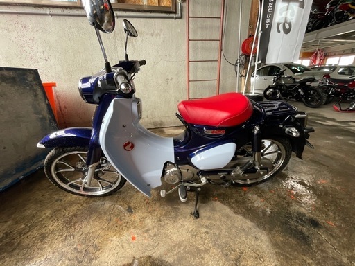 スーパーカブ125