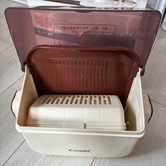 電子レンジ除菌&保管ケースの画像