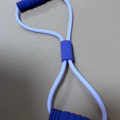 ヨガマット、トレーニングチューブの画像