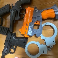 男の子おもちゃの画像