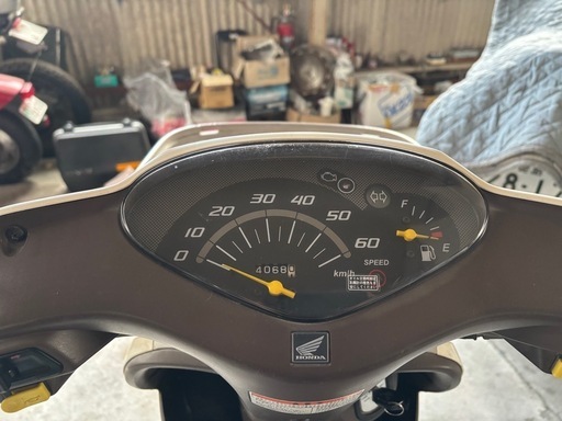 ホンダ ディオ チェスタ