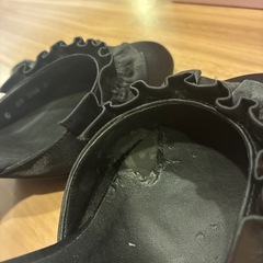 美品　ダイアナフリルパンプスの画像