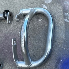 xj400 エンジンガードの画像