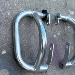 xj400 エンジンガードの画像