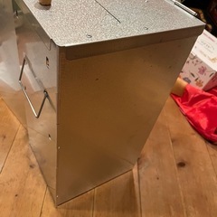 折りたたみスモーカー（チップ付き）燻製　DCMの画像