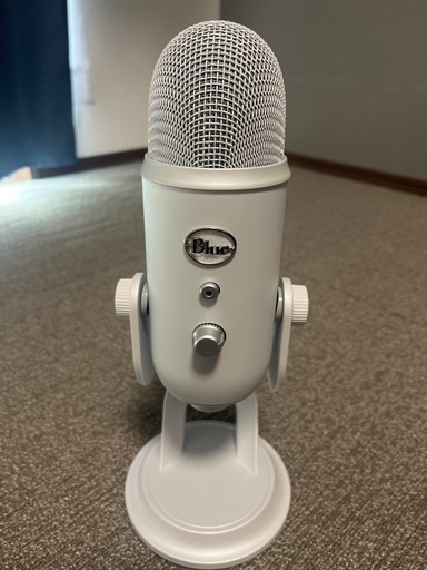 Logicool｜ロジクール BM400WM ゲーミングマイク Yeti ホワイトミスト [USB]