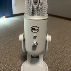 Logicool｜ロジクール BM400WM ゲーミングマイク Yeti ホワイトミスト [USB]の画像