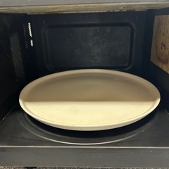 オーブン付きSHARP黒電子レンジ 差し上げます！の画像