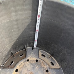 ②特大プラ植木鉢　果樹　庭木の画像