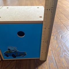 木箱　小物入れの画像