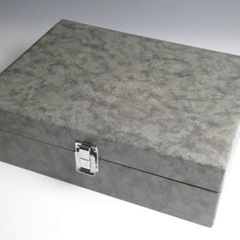 カメイ クリスタル 色被せ カット オールドファッション ロックグラス 5色 5客 アソートセット の画像