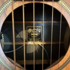 エレアコ/アコギ/Martin/
DXK2AE の画像