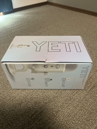 Logicool｜ロジクール BM400WM ゲーミングマイク Yeti ホワイトミスト [USB]