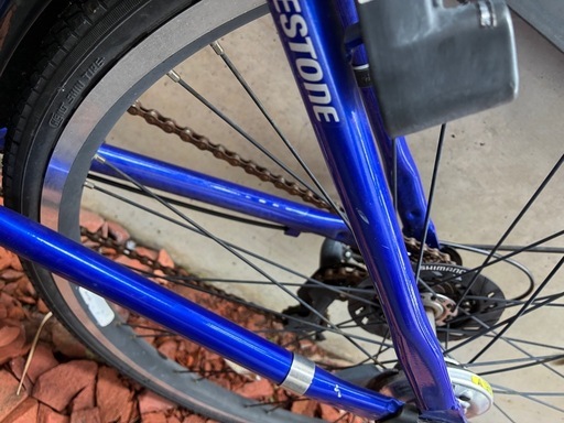 【受渡完了】ブリヂストン　子供用自転車　男児用　26型