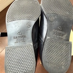 ハルタ　キッズ　HARUTAKIDS 日本製　19 cm 19センチ　フォーマル  リボン　ストラップ　シューズ　の画像