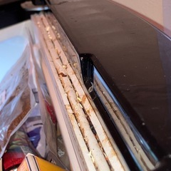 【2021年製】東芝 2ドア冷蔵庫 153L GR-T15BS（引取1000円／要清掃）の画像