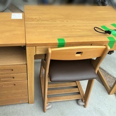 学習机3点セットの画像