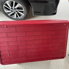 犬小屋未使用に近い室内保管の画像