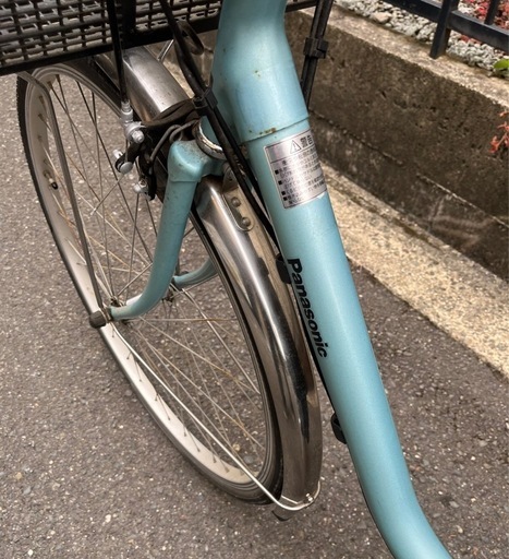 Panasonic ビビ　電動自転車　管080322 Panasonic ビビ 電動自転車 管080322