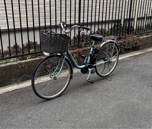 Panasonic ビビ　電動自転車　管080322