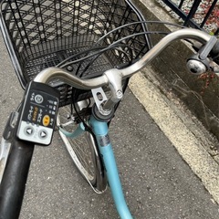Panasonic ビビ　電動自転車　管080322の画像