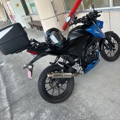 スズキ　GSX-S125  の画像