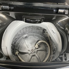 アイリスオーヤマ 全自動洗濯機 6.0kg 2022年製 IAW-T605BLの画像