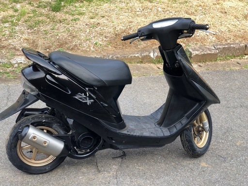 DIO AF 27 ZX 実動