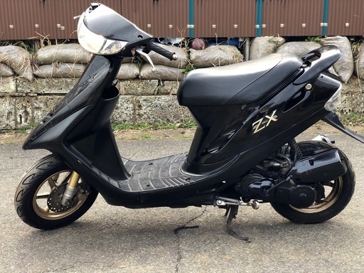 DIO AF 27 ZX 実動