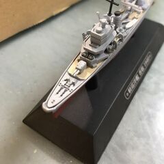 【ジャングル深井店】【ジャンク品】模型 軽巡洋艦 香取 1940 コレクション 堺市 深井【FU415】の画像