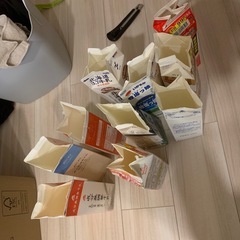 牛乳パック　45本の画像