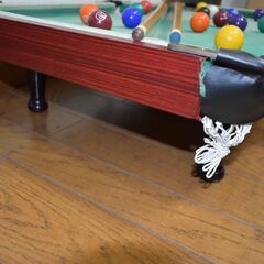 卓上ビリヤード テーブル 台 セット レトロの画像