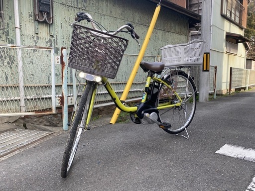 電動自転車　パナソニック