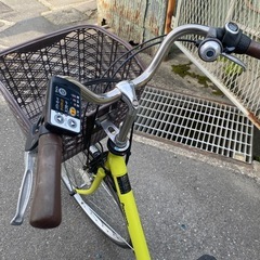 電動自転車　パナソニックの画像