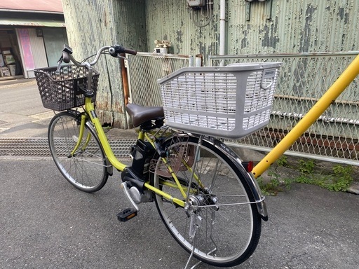 電動自転車　パナソニック