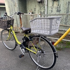 電動自転車　パナソニックの画像