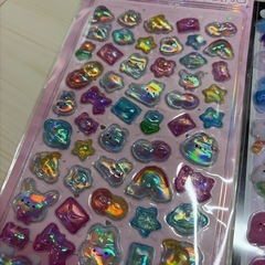 シール2枚セットの画像