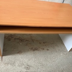 【取引中】スライド式デスク、机、キッチン等に使えるの画像