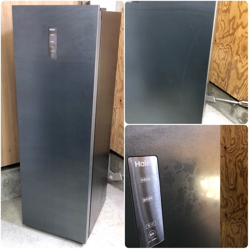 冷凍庫 ハイアール 2022年製 1ドア 168ℓ JF-NUF168A